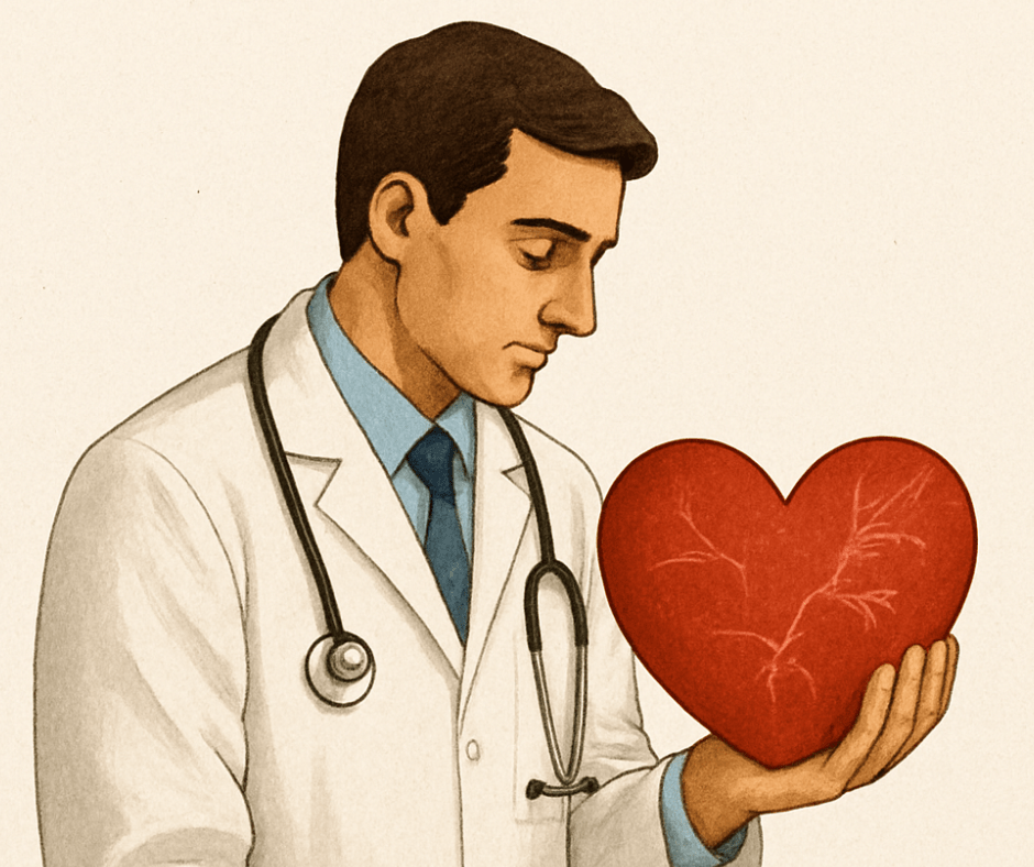 Phần 8 – LÀNH TRƯỚC KHI GIỎI: MỘT BÁC SĨ KHÔNG CHỈ CẦN KIẾN THỨC, MÀ CẦN MỘT TRÁI TIM KHÔNG ĐẦY VẾT&nbsp;XƯỚC